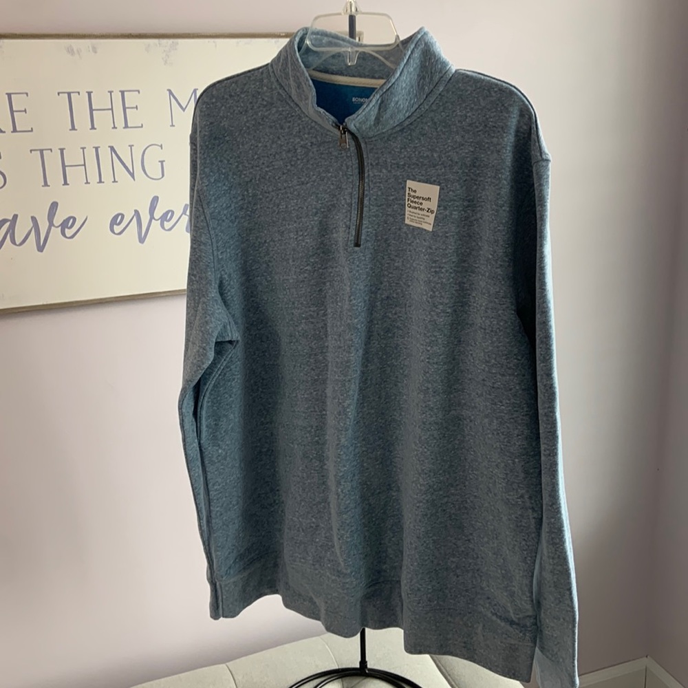 Fleece Quarter Zip Shirt